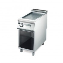 Plancha gaz plaque rainurée GM70/40 FTRGS 700 Plus