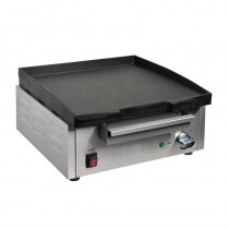Plaque de cuisson électrique de comptoir 2,8 kW 380 x 385 mm