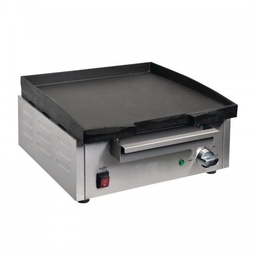 Plaque de cuisson électrique de comptoir 2,8 kW 380 x 385 mm Plaque de cuisson électrique de comptoir 2,8 kW 380 x 385 mm