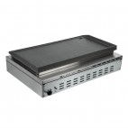 Plancha électrique double 400 LGR2 3kW