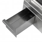 Plancha électrique double 400 LGR2 3kW