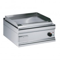 Plancha électrique 600 en acier usiné GS6