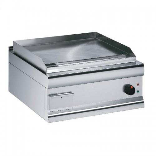 Plancha électrique 600 en acier usiné GS6 Plancha électrique 600 en acier usiné GS6
