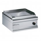 Plancha électrique 600 en acier usiné GS6