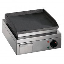 Plancha électrique simple 400 LGR 2 kW