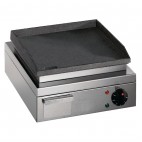 Plancha électrique simple 400 LGR 2 kW