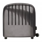 Grille-pain 4 tranches anthracite 2,2kW
