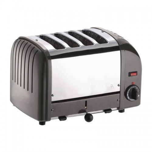 Grille-pain 4 tranches anthracite 2,2kW Grille-pain 4 tranches anthracite 2,2kW