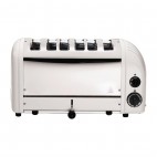 Grille-pain 6 tranches blanc 3 kW