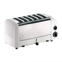 Grille-pain 6 tranches blanc 3 kW