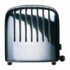 Grille-pain 4 tranches Inox 2,2 kW
