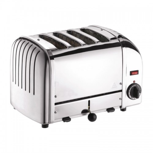 Grille-pain 4 tranches Inox 2,2 kW Grille-pain 4 tranches Inox 2,2 kW