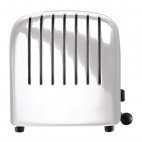 Grille-pain 4 tranches blanc 4 tranches 2,2 kW