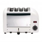 Grille-pain 4 tranches blanc 4 tranches 2,2 kW