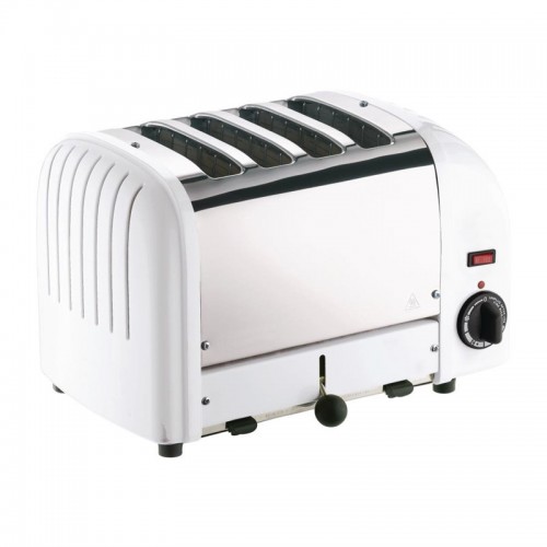 Grille-pain 4 tranches blanc 4 tranches 2,2 kW Grille-pain 4 tranches blanc 4 tranches 2,2 kW