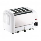 Grille-pain 4 tranches blanc 4 tranches 2,2 kW