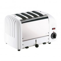 Grille-pain 4 tranches blanc 4 tranches 2,2 kW