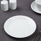 Assiette à bord étroit Ø 165 mm (lot de 12)