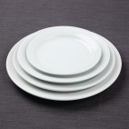 Assiette à bord étroit Ø 165 mm (lot de 12)