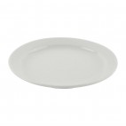 Assiette à bord étroit Ø 165 mm (lot de 12)