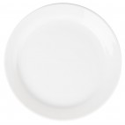 Assiette à bord étroit Ø 165 mm (lot de 12)