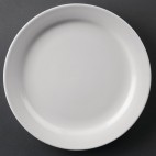 Assiette à bord étroit Ø 165 mm (lot de 12)