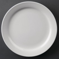 Assiette à bord étroit Ø 165 mm (lot de 12)