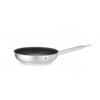 Poêle avec revêtement anti-adhésif manche inox ø 280 x H 50 mm