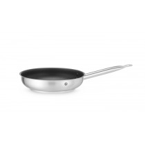 Poêle avec revêtement anti-adhésif manche inox ø 280 x H 50 mm