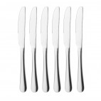 Couteau de table L 225 mm Lot de 6