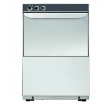 Lave verre professionnel double paroi en acier inox dimensions paniers 400 x 400 mm 