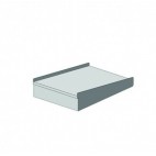 Rampe entrée et sortie pour laverie 600 x 510 mm