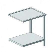 Table entrée et sortie pour laverie