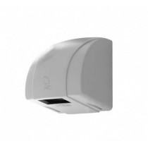 Sèche-mains professionnel en acier blanc