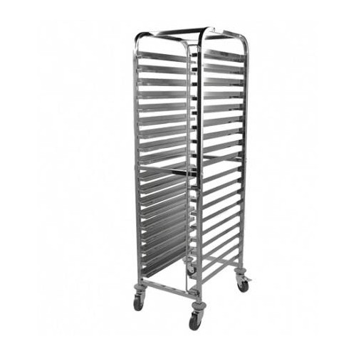 Chariot inox GN 1/1 euronorme 600 x 400 18 niveaux Chariot inox GN 1/1 euronorme 600 x 400 18 niveaux