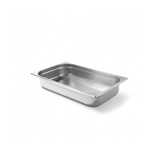 Bac gastronorme inox GN1/1 325 x 530 mm profondeur 100 mm Bac gastronorme inox GN1/1 325 x 530 mm profondeur 100 mm