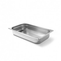Bac gastronorme inox GN1/1 325 x 530 mm profondeur 100 mm