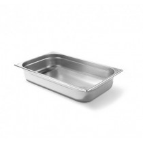 Bac gastronorme inox GN1/1 325 x 530 mm profondeur 200 mm
