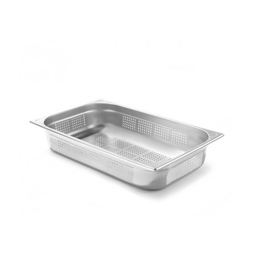 Bac gastronorme inox GN1/1 perforé profondeur 40 mm Bac gastronorme inox GN1/1 perforé profondeur 40 mm