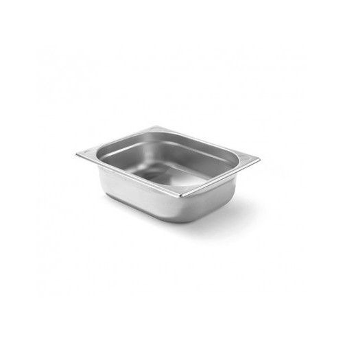 Bac gastronorme inox GN1/2 325 x 265 mm profondeur 100 mm Bac gastronorme inox GN1/2 325 x 265 mm profondeur 100 mm