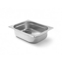 Bac gastronorme inox GN1/2 325 x 265 mm profondeur 150 mm