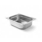 Bac gastronorme inox GN1/2 325 x 265 mm profondeur 150 mm