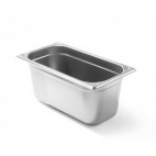 Bac gastronorme inox GN1/3 325 x 176 mm profondeur 100 mm