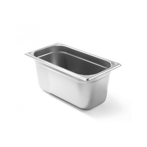 Bac gastronorme inox GN1/3 325 x 176 mm profondeur 150 mm Bac gastronorme inox GN1/3 325 x 176 mm profondeur 150 mm