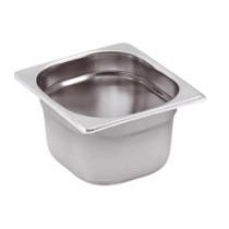 Bacs gastronorme inox GN1/6 162 x 176 mm profondeur 150 mm