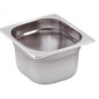 Bacs gastronorme inox GN1/6 162 x 176 mm profondeur 150 mm