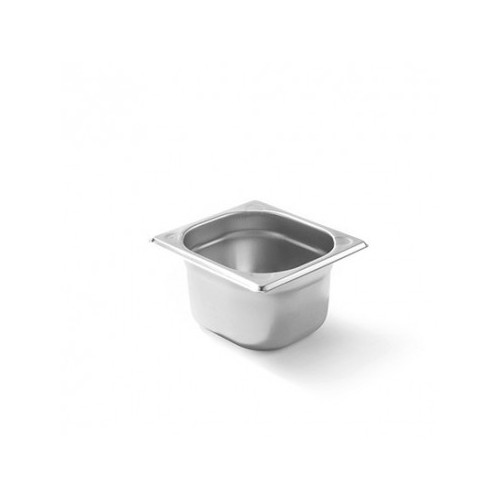 Bac gastronorme inox GN1/9 108 x 176 mm profondeur 100 mm Bac gastronorme inox GN1/9 108 x 176 mm profondeur 100 mm