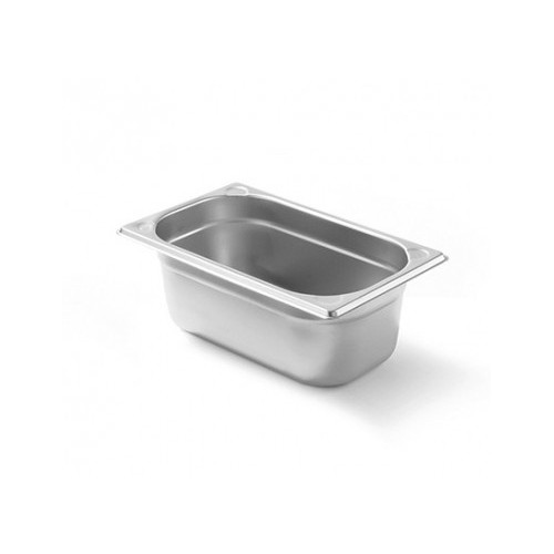 Bac gastronorme inox GN1/4 162 x 265 mm profondeur 100 mm Bac gastronorme inox GN1/4 162 x 265 mm profondeur 100 mm