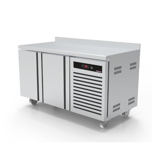 Desserte réfrigéré profondeur 700 mm froid négatif adossée 2 portes 104 Kg Desserte réfrigéré profondeur 700 mm froid négatif adossée 2 portes 104 Kg