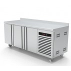 Tour pâtissiers adossé 3 portes froid positif ventilé profondeur 800 mm 595 L